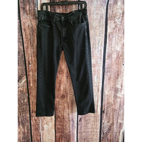 Rag & Bone Black Denim 5-pocket Style Zip Fly Waist 30" Inseam 23" - Picture 4 of 8